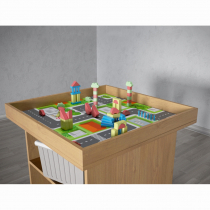 Игровой ландшафтный стол для изучения ПДД №5 - «globural.ru» - Мытищи