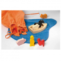 Сказочный мешочек "Переправа через озеро" Игровое пособие - «globural.ru» - Мытищи