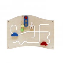 Дидактическая панель "Перекресток" - «globural.ru» - Мытищи