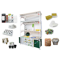 Комплект конструктор "Гидропонная установка 2 способа выращивания" 1400•600•1500мм - «globural.ru» - Мытищи