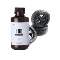 Фотополимерная смола Resione F80 Flex гибкая цвет черный - «globural.ru» - Мытищи