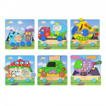 Тактильно-развивающая панель «Транспорт» - «globural.ru» - Мытищи