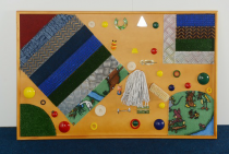 Тактильная панель с декоративными элементами - «globural.ru» - Мытищи