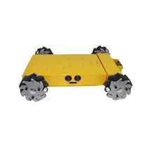 4х колесная платформа Nexus на колесах Mecanum диаметра 100мм - «globural.ru» - Мытищи