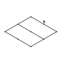 Рамка для соревновательного поля MakeX Starter Frame Expansion Kit V2.0 - «globural.ru» - Мытищи
