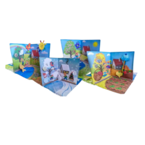 Декорация к театру "Времена года" - «globural.ru» - Мытищи