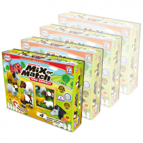 Магнитный конструктор Животные «Смешай и собери». Серия Животные фермы. Комплект на группу - «globural.ru» - Мытищи