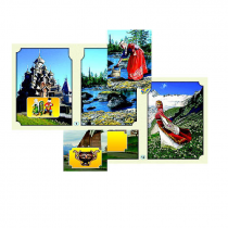 Настольно-печатная игра "Многонациональная Россия 1" - «globural.ru» - Мытищи