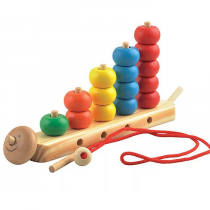 Шнуровка-пирамидка "Гусеница" - «globural.ru» - Мытищи