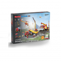 Конструктор "Универсальный набор 4" - «globural.ru» - Мытищи