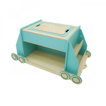 Вагон-конструктор для модульного органайзера «Игровоз» - «globural.ru» - Мытищи