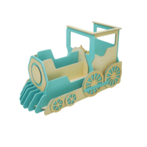 Локомотив для модульного органайзера «Игровоз» - «globural.ru» - Мытищи