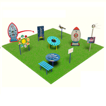 Космическая площадка (комплект Лайтс)   - «globural.ru» - Мытищи