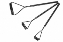 Комплект массажных логопедических зондов "Ежиная семья" на толстых гладких ручках - «globural.ru» - Мытищи