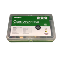 Роботехнический конструктор РОББО "Схемотехника" - «globural.ru» - Мытищи