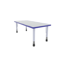 Стол детский "Прямоугольник" 1-3 гр.р. - «globural.ru» - Мытищи