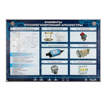 Электрифицированный стенд "Элементы пускорегулирующей аппаратуры" - «globural.ru» - Мытищи