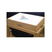 Ящик с подсветкой для тактильной игры "Рисуем на песке" - «globural.ru» - Мытищи