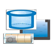 Модель-аппликация "Методы регистрации ионизирующих излучений" (ламинированная) - «globural.ru» - Мытищи