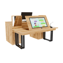 Логопедический стол Logo Pro 27" - «globural.ru» - Мытищи