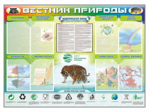 Стенд-уголок "Вестник природы" (вариант 1) - «globural.ru» - Мытищи