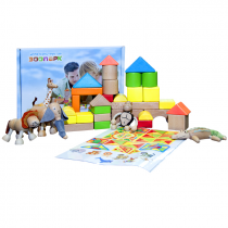 Игра-конструктор "Зоопарк" - «globural.ru» - Мытищи