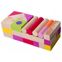 Конструктор мягкий  48 блоков (вариант 2) - «globural.ru» - Мытищи