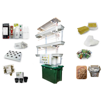 Комплект конструктор "Гидропонная установка 3 способа выращивания" 1260•300•2150мм - «globural.ru» - Мытищи