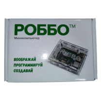 Роботехнический конструктор РОББО "Учебный миникомпьютер  с набором ПО" - «globural.ru» - Мытищи