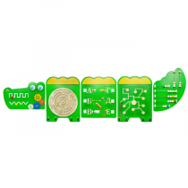 Тактильно-развивающая панель «Крокодил Дилли» - «globural.ru» - Мытищи