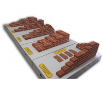 Учебно-методический комплект "Изучение процесса каменной кладки" - «globural.ru» - Мытищи