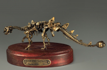 Модель скелета динозавра Ankylosaurus - «globural.ru» - Мытищи