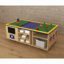 STEAM Многофункциональный стол Лес и речка - «globural.ru» - Мытищи