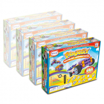 Развивающий конструктор Плейстикс Мастер. Комплект на группу - «globural.ru» - Мытищи