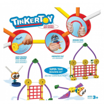 Конструктор K'NEX Тинкертой "Строительный набор Супер" - «globural.ru» - Мытищи