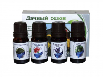 Набор эфирных масел "Дачный сезон" - «globural.ru» - Мытищи