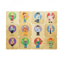 Набор декоративных стеновых панелей «Профессии» - «globural.ru» - Мытищи