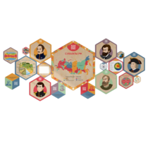 «Стендум - География» - набор информационно-методических панелей (18 шт.) - «globural.ru» - Мытищи