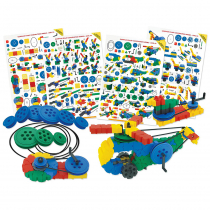 Конструктор STEM «Начальный» «Шкивы, ременная передача» - «globural.ru» - Мытищи