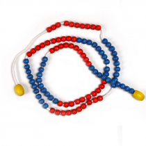 От 1 до 100. Счетные бусы для ученика. - «globural.ru» - Мытищи