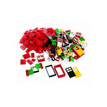 Набор "Окна, двери и черепица для крыши" LEGO - «globural.ru» - Мытищи
