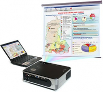 Диск с электронными плакатами, презентациями (электронный учебник) по геoграфии России  (168 тем) - «globural.ru» - Мытищи