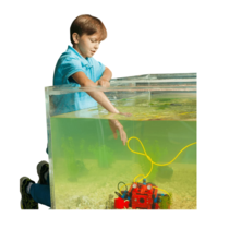 Опытовый аквакомплект для занятий подводной робототехникой №2 - «globural.ru» - Мытищи