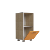 Шкаф напольный "Лидер" 1*2 - «globural.ru» - Мытищи