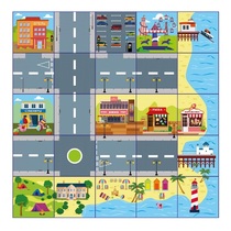 Коврик для логобота Пчелка "Пляж" - «globural.ru» - Мытищи