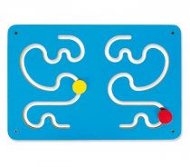 Настенный развивающий модуль "Забег улиток" - «globural.ru» - Мытищи