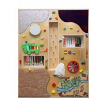 Большая акустическая тактильная панель - «globural.ru» - Мытищи