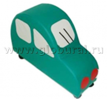 Напольная мягкая игрушка «Автомобиль» каталка - «globural.ru» - Мытищи