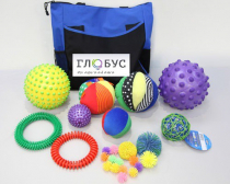 Комплект терапевтических мячиков - «globural.ru» - Мытищи