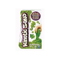 Кинетический песок "Зеленый" 680 гр - «globural.ru» - Мытищи